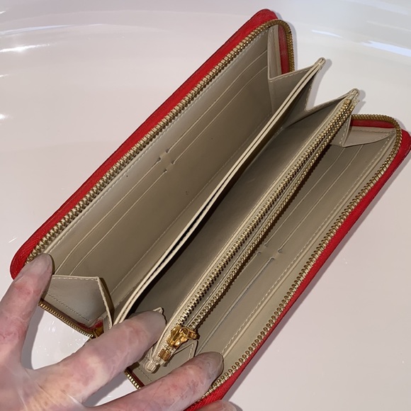 Authentic Louis Vuitton Wallet Zippy Zip around Vernis Date code SP3190 - Picture 8 of 12